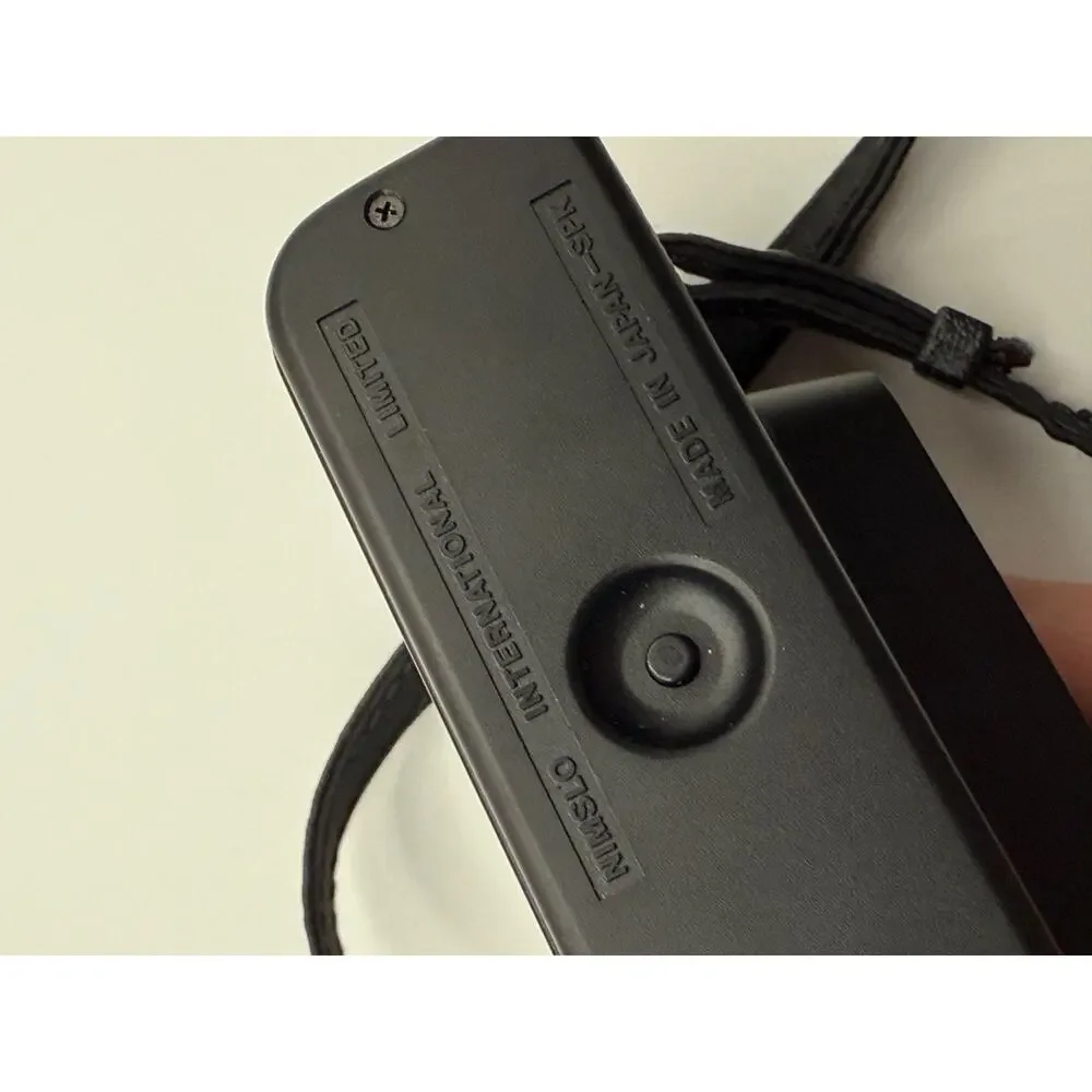 Nimslo 3D Quadra Lens Camera w/ Opti-Lite Flash Tested Working